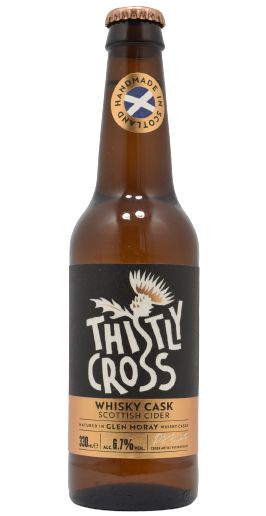 - Thistly Cross - Whisky Cask Scottish Cider 33cl 6.7%