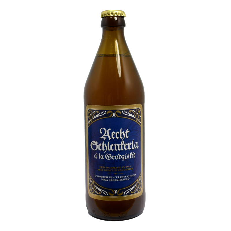 - Schlenkerla - A La Grodziskie 2,9% 500ml