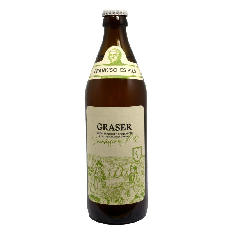 - Graser - Frankisches Pils 500ml 5.1%
