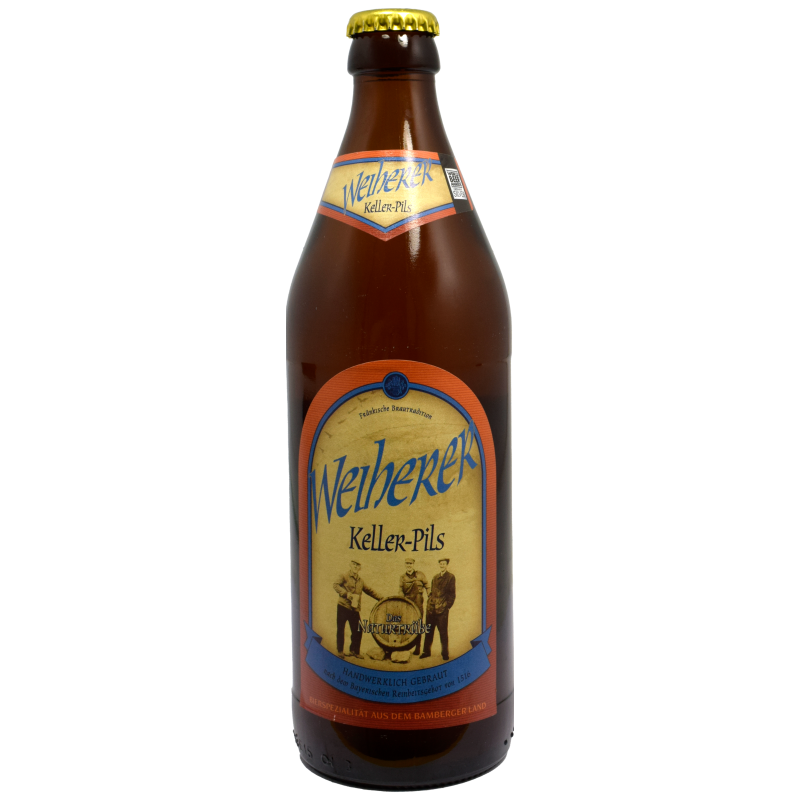 - Weiherer - Keller-Pils 4.7% 500ml