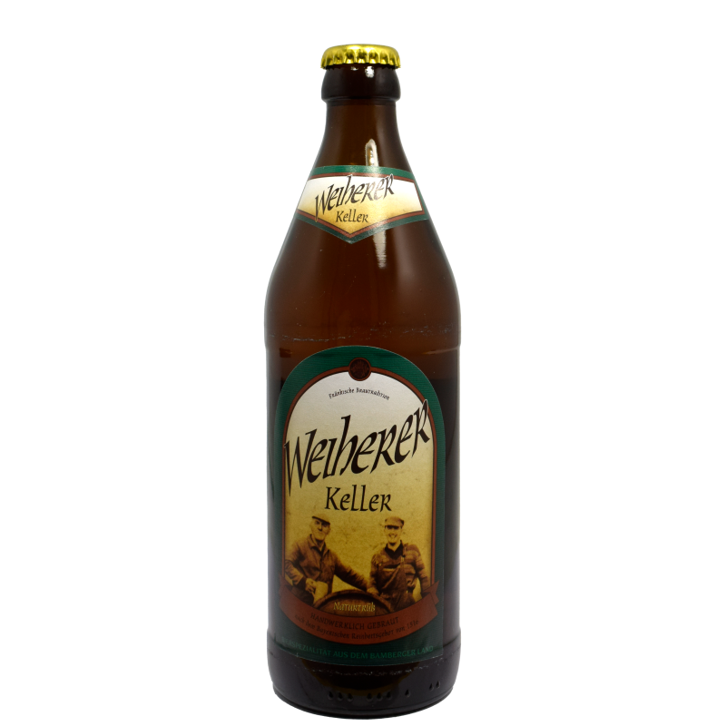 - Weiherer - Keller 4,9% 500ml