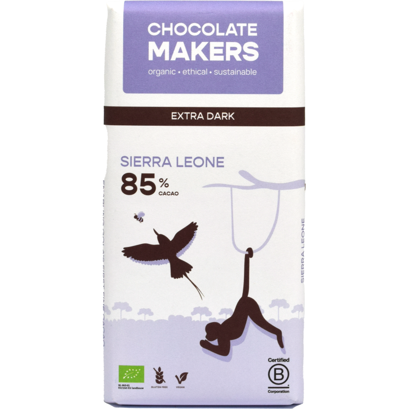 - Chocolate Makers - Extra Dark Sierra Leone 85% 80g