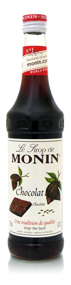 - Monin - Chocolat Siroop 70cl