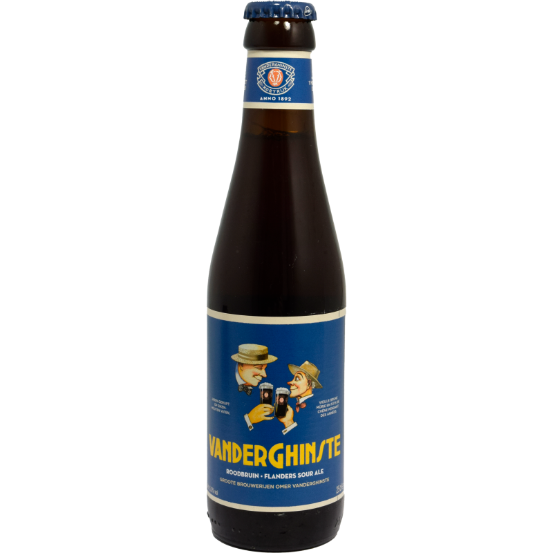 - Vanderghinste - Roodbruin Flanders Sour Ale 250ml 5.5%