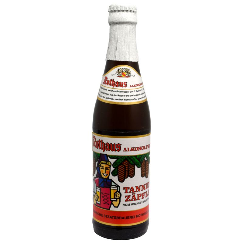 - Rothaus - Tannenzapfle 0,5% 330ml