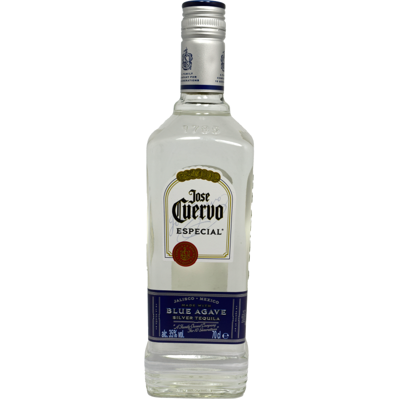 - Jose Cuervo - Especial Silver Tequila 70cl 35%