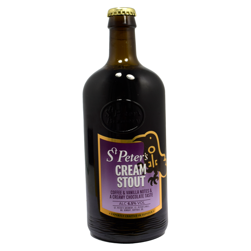 - ST. Peter''s - Cream Stout 6.5% 500ml