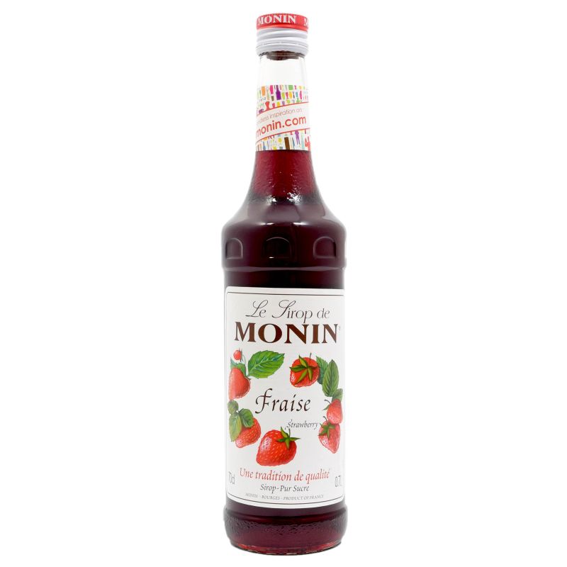 - Monin - Aardbei Siroop 70cl