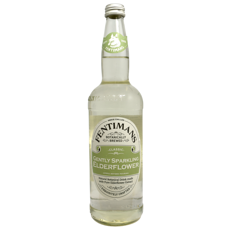 - Fentimans - Sparkling Elderflower 75cl