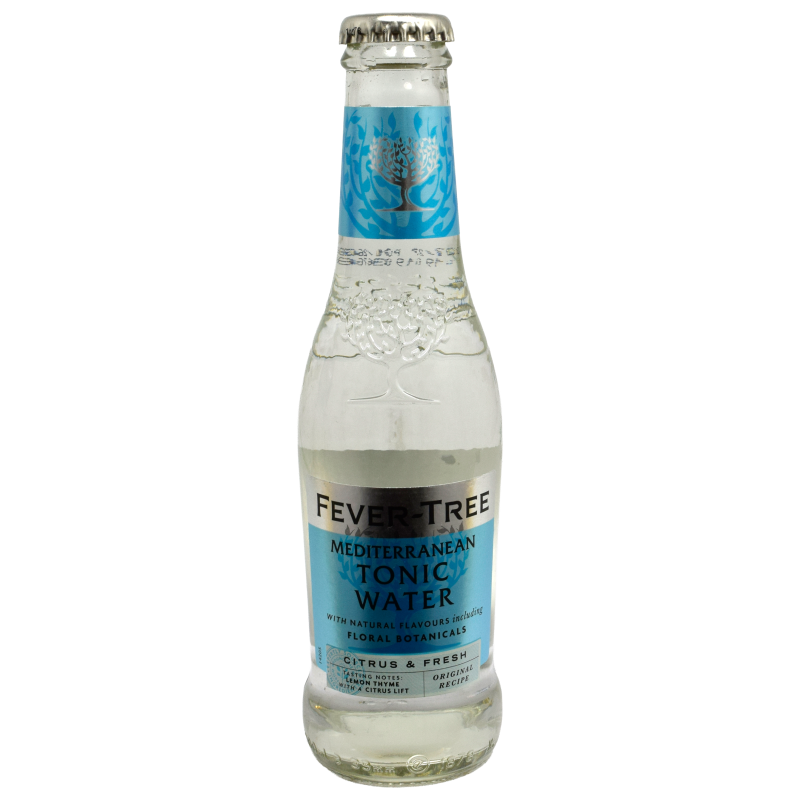 - Fever-Tree Mediterranean Tonic Water 200ml
