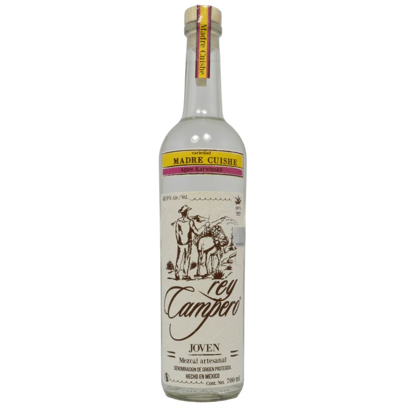 - Rey Campero - Madre Cuishe Joven Mezcal 70cl 48.9%