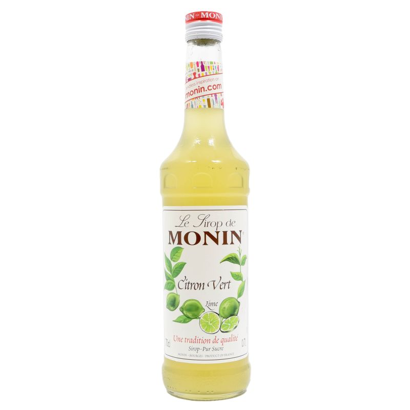 - Monin - Lime Citron Vert