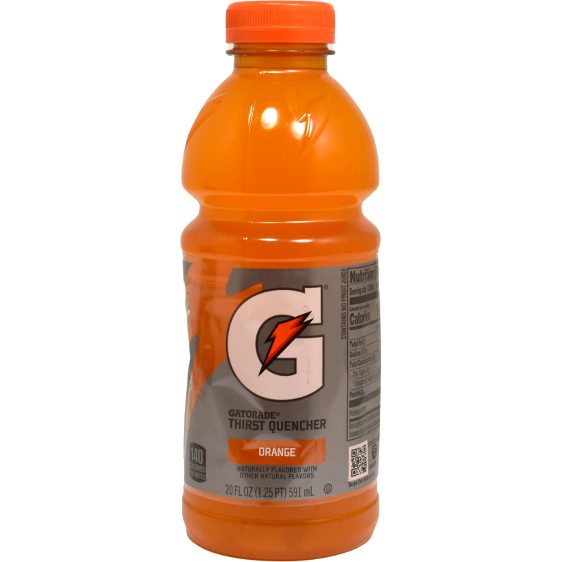 - Gatorade - Orange 591ml