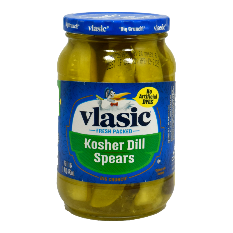 - Vlasic - Spears Kosher Dill 473ml