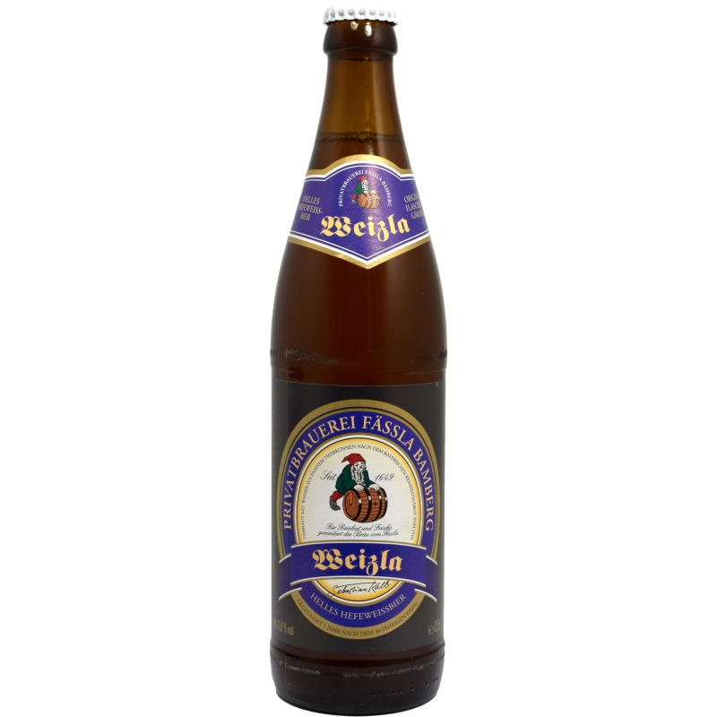 - Fassla - Weizla Helles Fles 500 ml 5%