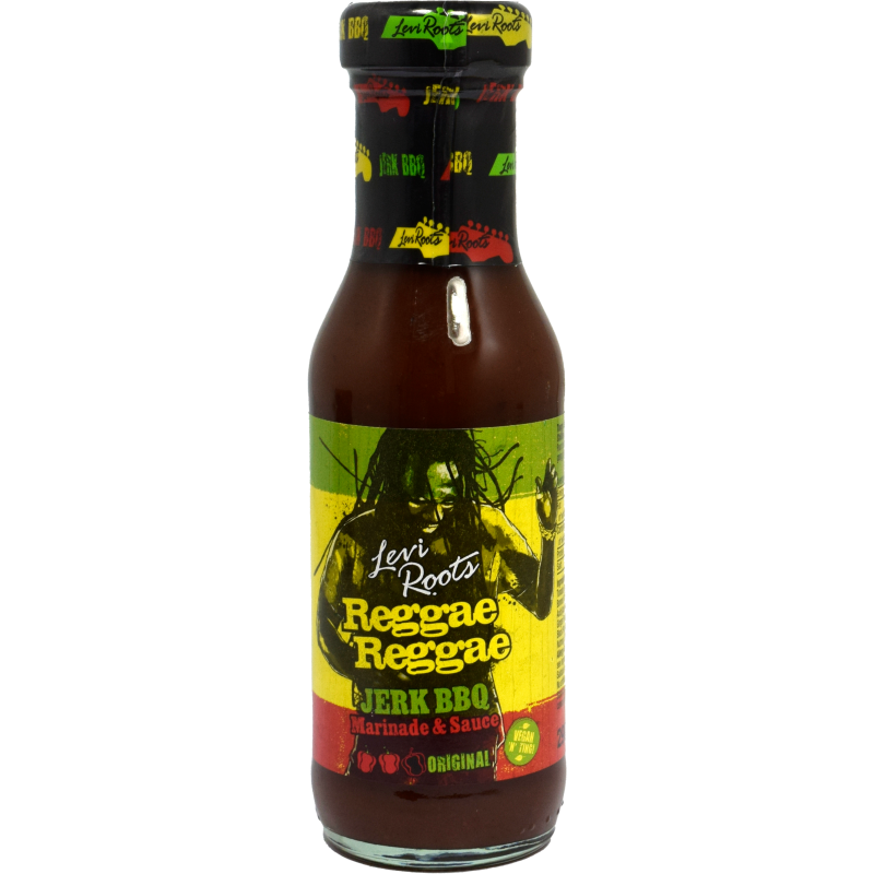 - Levi Roots - Reggae Reggae Jerk BBQ Sauce