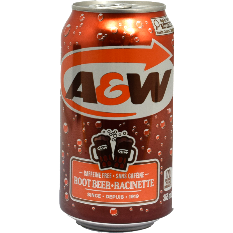 - A&W - Root Beer Caffeine Free 355ml