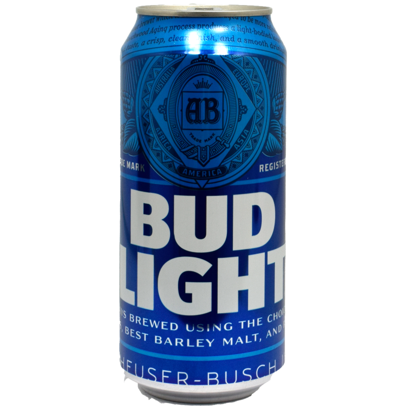 - Budweiser - Bud Light Blik 440ml