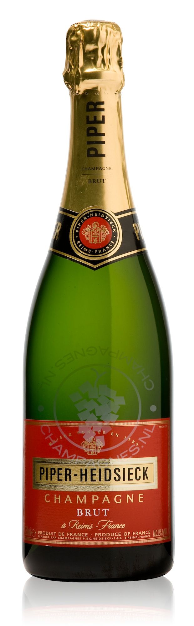 - Piper-Heidsieck Champagne - Brut Red Ice Jacket 75cl 12%