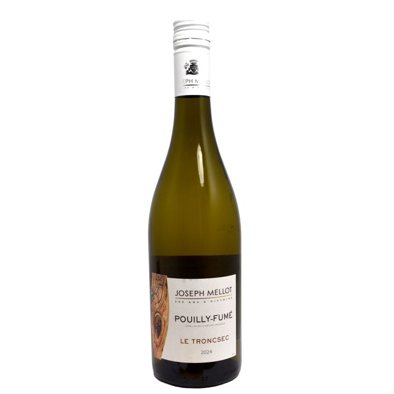 - Joseph Mellot - Pouilly Fume Le Tronsec 75cl 12.5%
