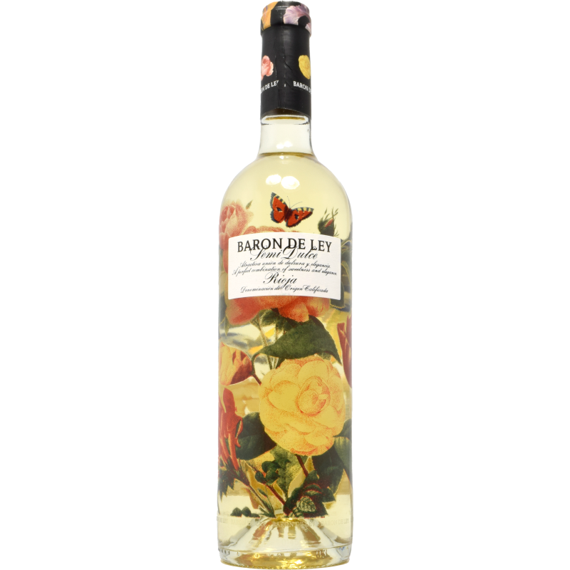 - Baron De ley - Semi Dulce Rioja Blanco 75cl