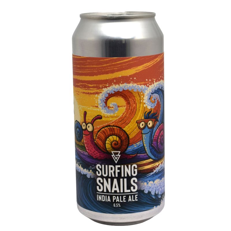 - Azvex - Surfing Snails IPA Blik 440ml 6.5%