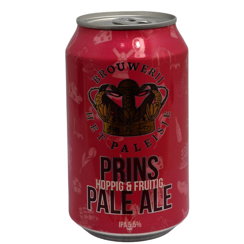 - Het Paleisje - Prins Pale Ale IPA Blik 330ml 5.5%