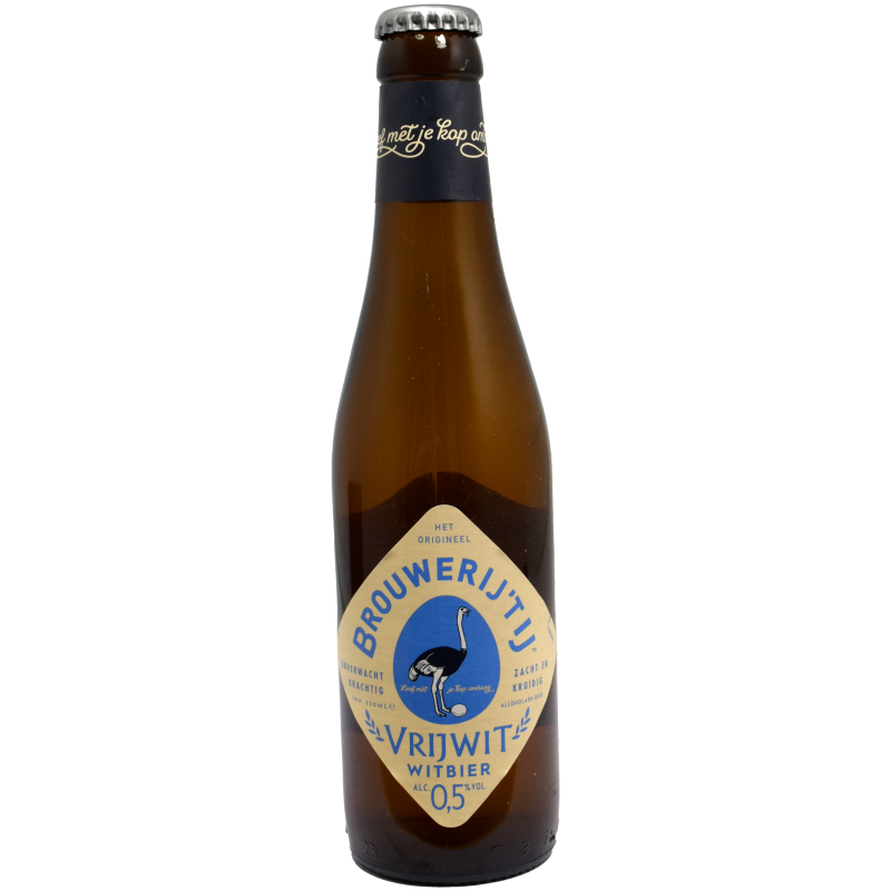 - t IJ - Vrijwit 0,5% Witbier330ml