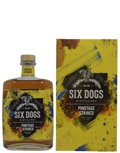- Six Dogs - Pinotage Stained Gin