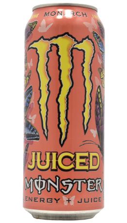 - Monster - Juiced Monarch Peach Nectarine