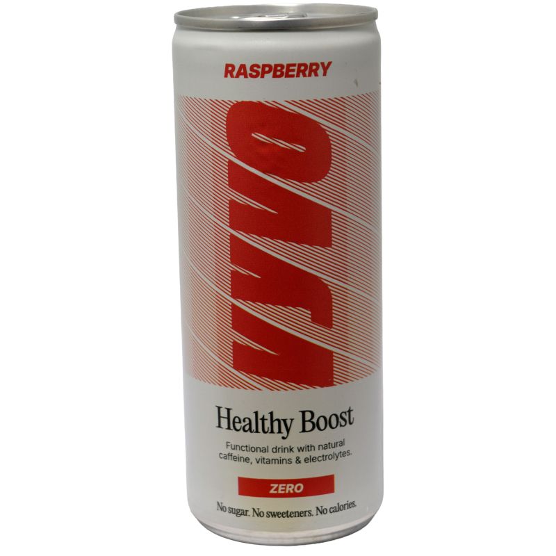 - Vyvo - Raspberry Healthy Boost Zero 250 Ml