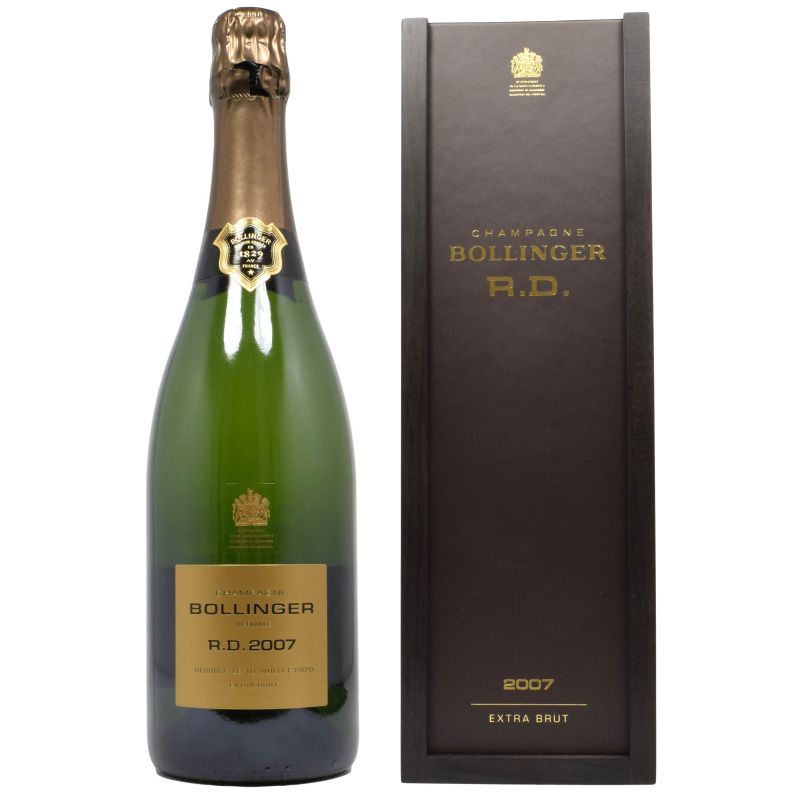 - Champagnes Bollinger - R.D. 2007 Extra Brut 75cl