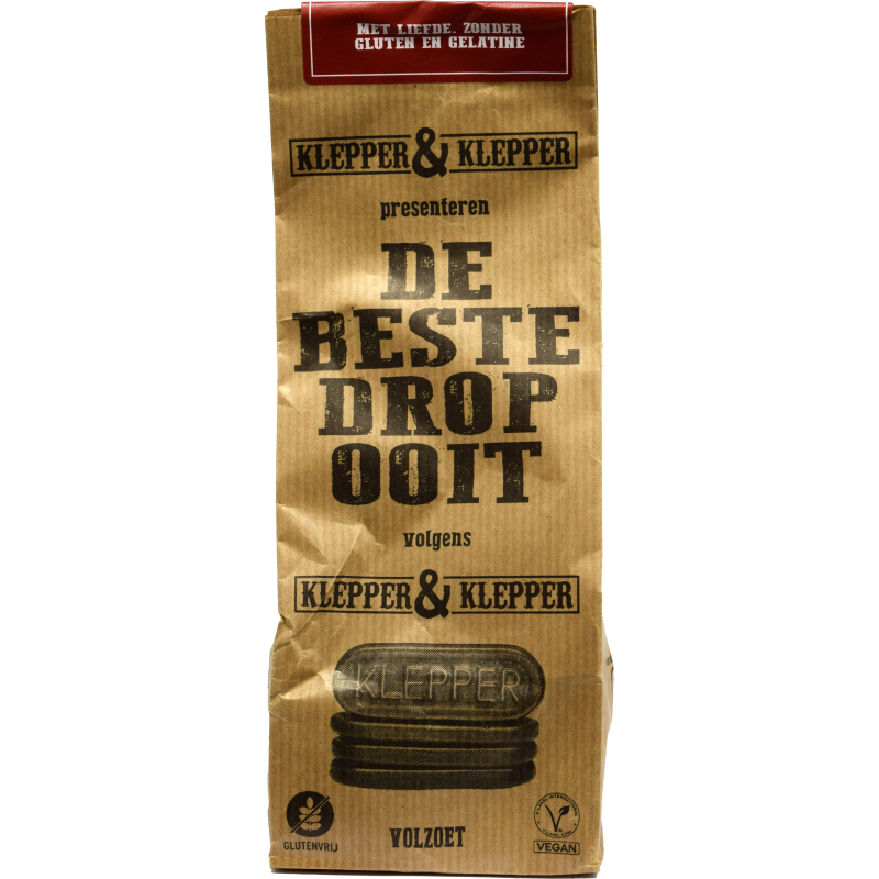 - Klepper&Klepper - De Beste Drop OOit Volzoet 200g