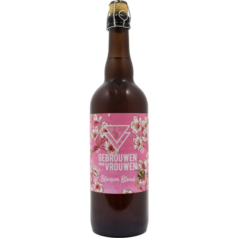 - Bloesem Blond Gebrouwen Door Vrouwen 75cl