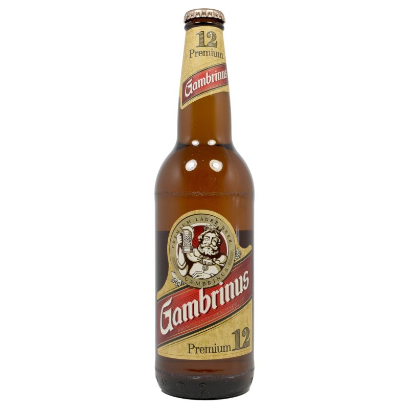 - Gambrinius - Premium 12 50cl
