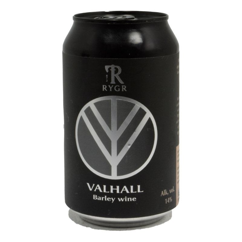 - Rygr Brygghus - Valhall Barley Wine 14% Blik