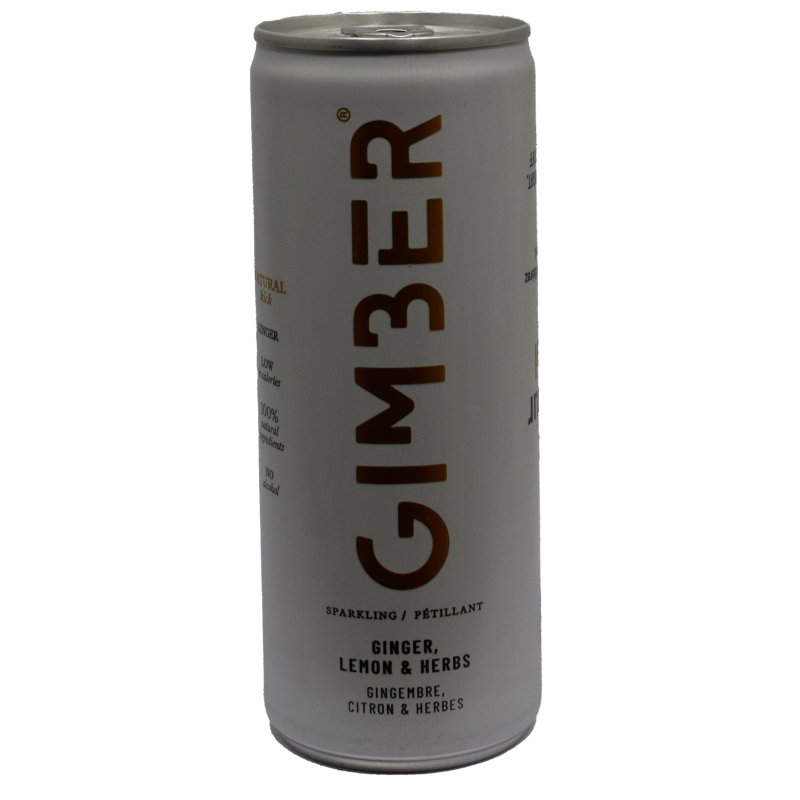 - Gimber - Ginger, Lemon & Herbs 25cl