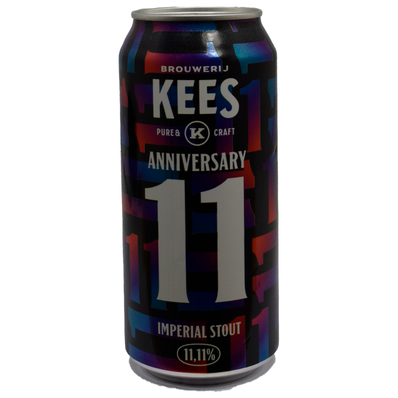 - Kees - Anniversary 11 Imperial Stout Blik 440ml 11.11%