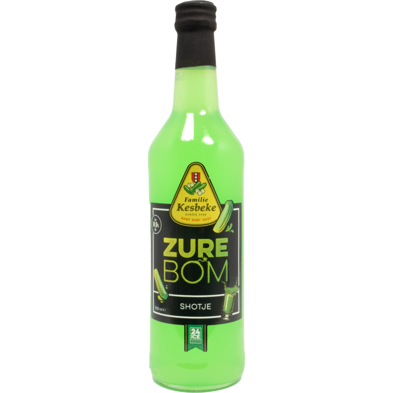 - Kesbeke - Zure Bom Shotje 14,9%