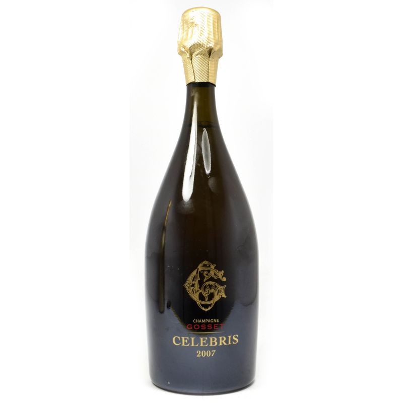 - Champagne Gosset - Celebrias 2007 75cl 12 %