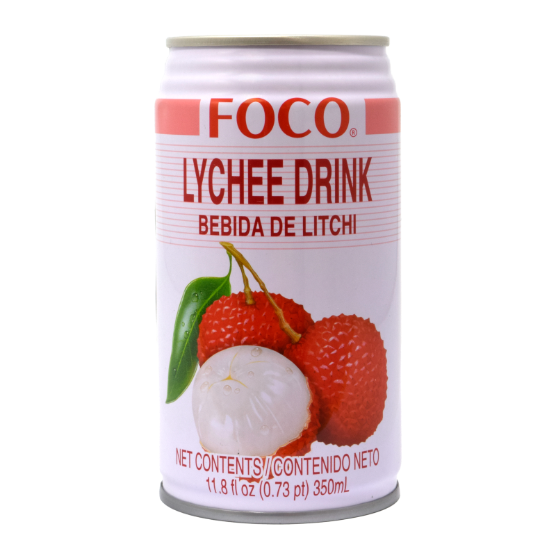 - Foco - Lychee Drink 350 ml