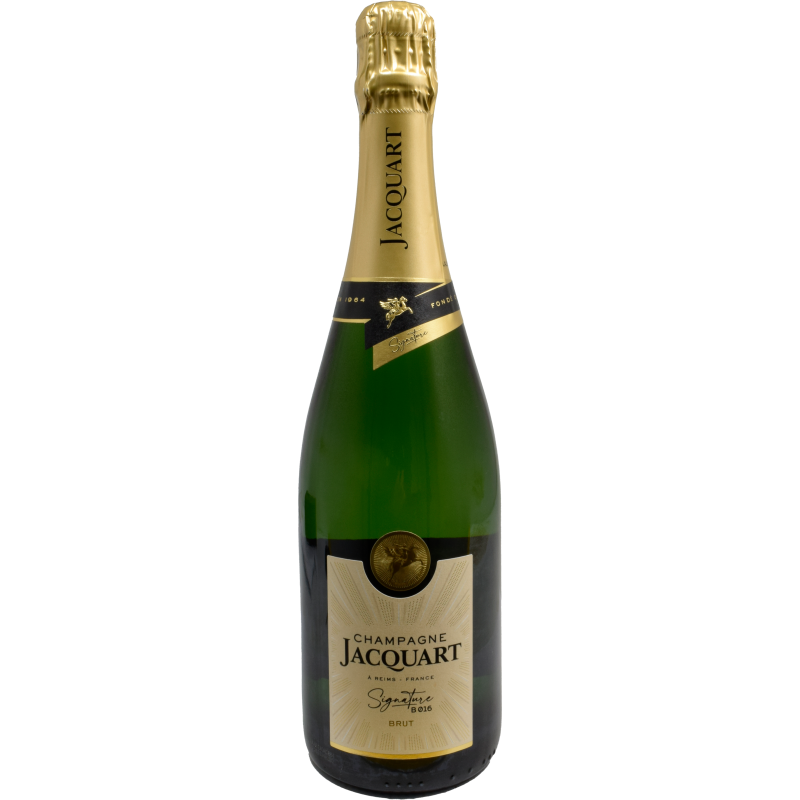 - Champagne Jacquart - Signature Brut 75cl