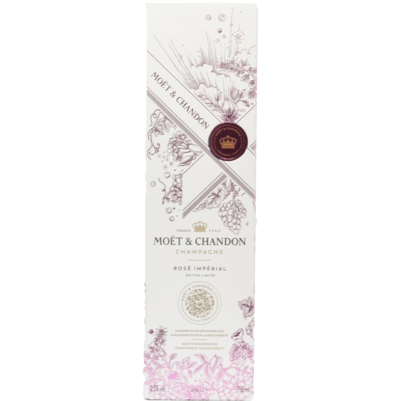 - Moët & Chandon - Rosé Impérial Champagne EOY GB
