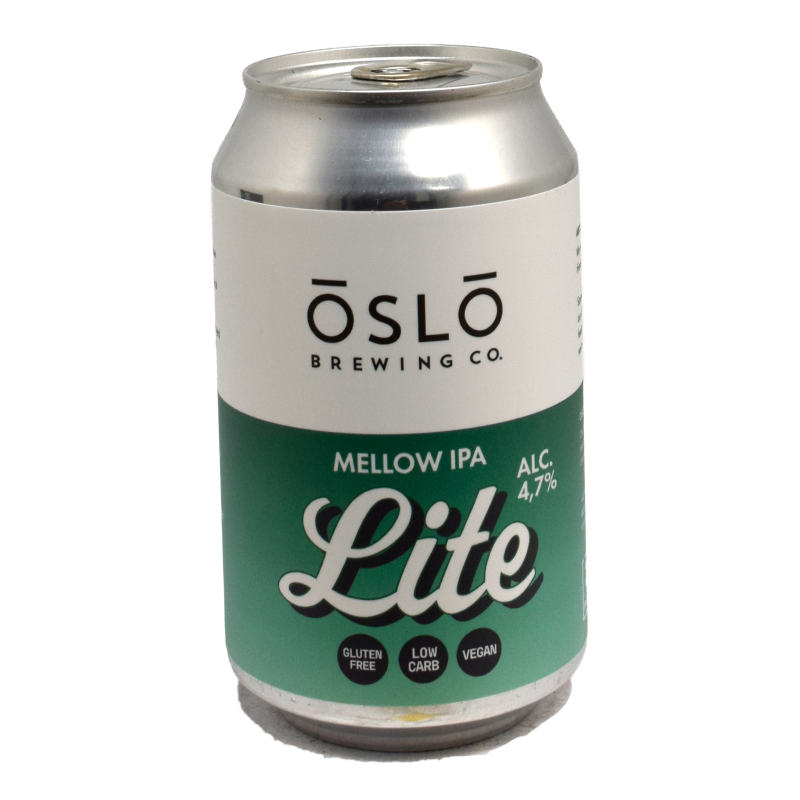 - Oslo Brewing Co - Mellow IPA Lite 4.7% Blik 330ml