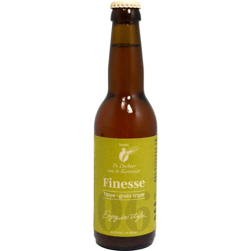 - Dochter Van De korenaar - Finesse Triple330ml 8.5%