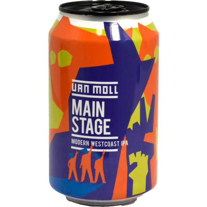 - Van Moll - Main Stage Modern WCIPA Blik 330ml 5.8%