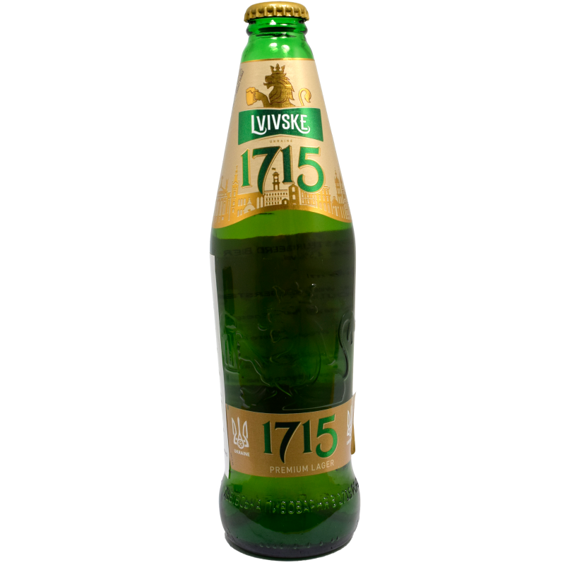 - Lvivske - 1715 Lager Fles 500ml