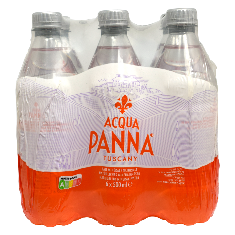 - Acqua Panna - 500ml 6pk