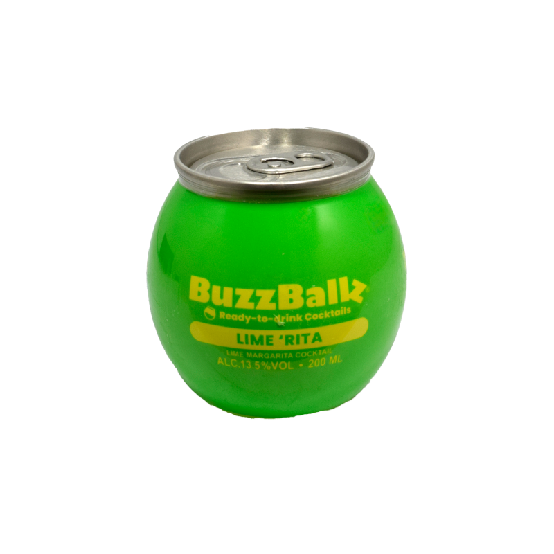 - BuzzBallz - Lime ''Rita Cocktail 13.5% 200ml