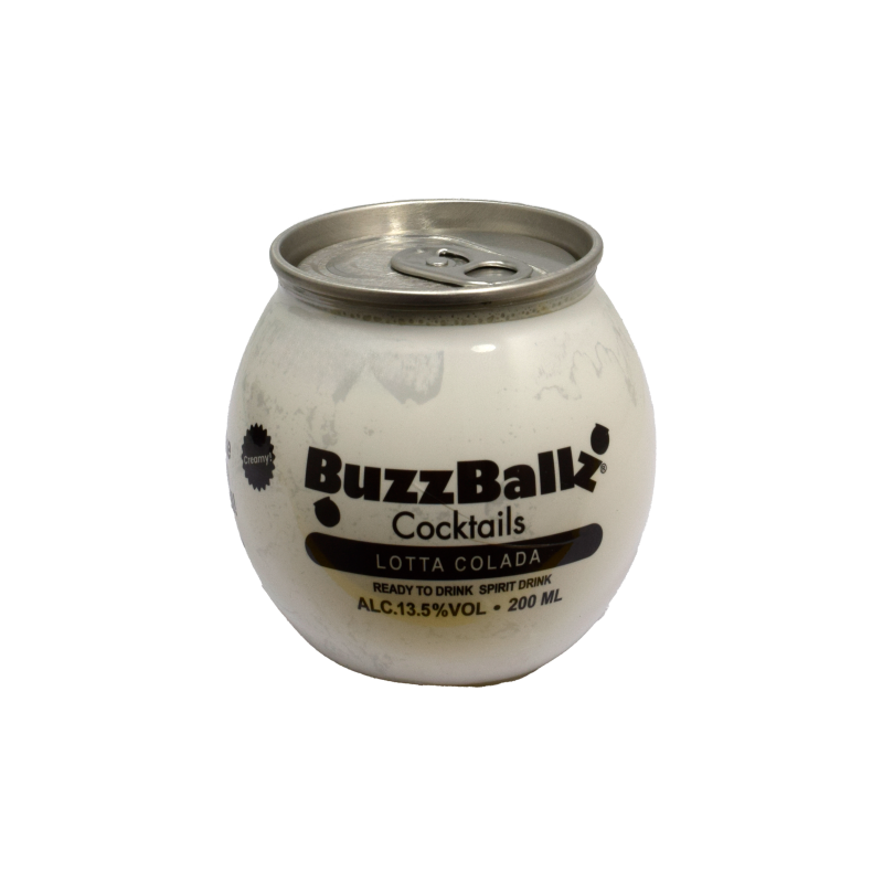 - BuzzBallz - Lotta Colada Cocktail 13.5% 200ml